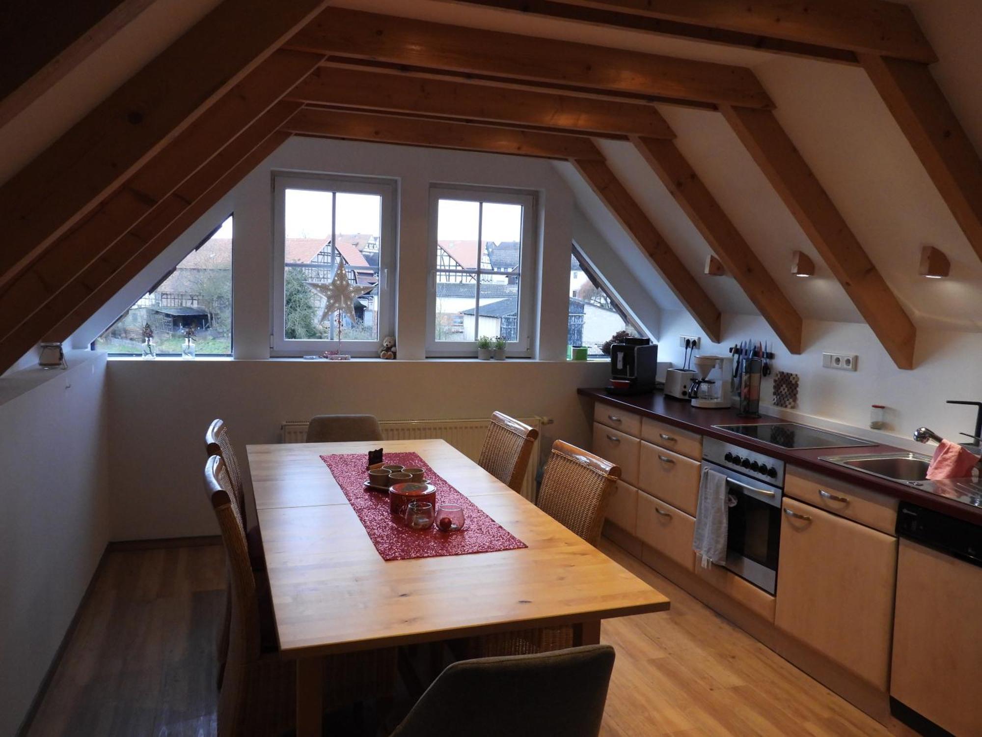 Ferienwohnung Am Steg Cölbe Extérieur photo